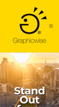 Mobile Screenshot of graphicwise.com